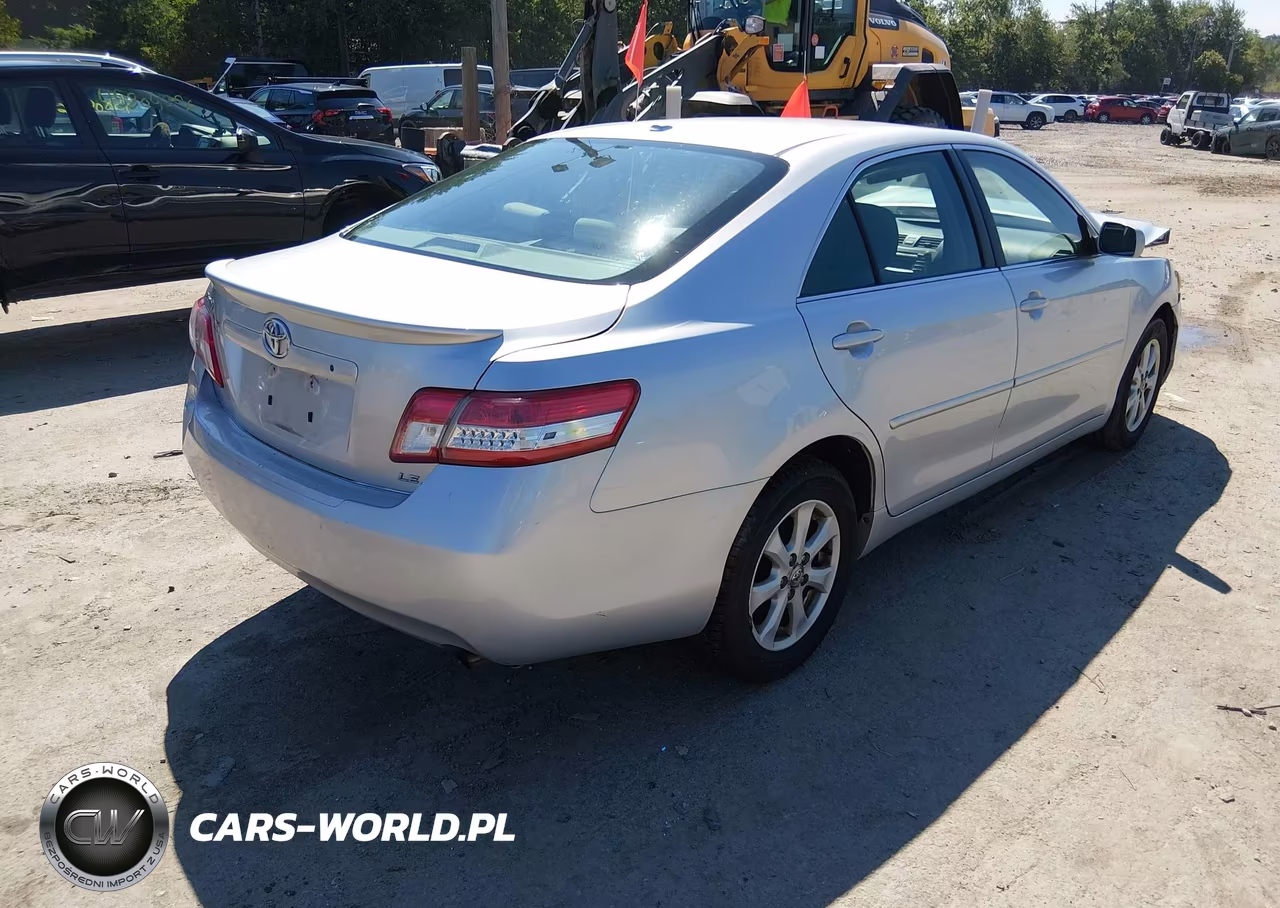 2011 Toyota Camry Le VIN:4T4BF3EK6BR103200 - 4