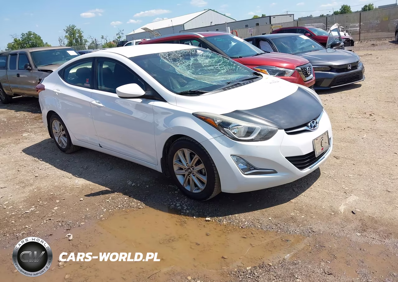 2016 Hyundai Elantra Se