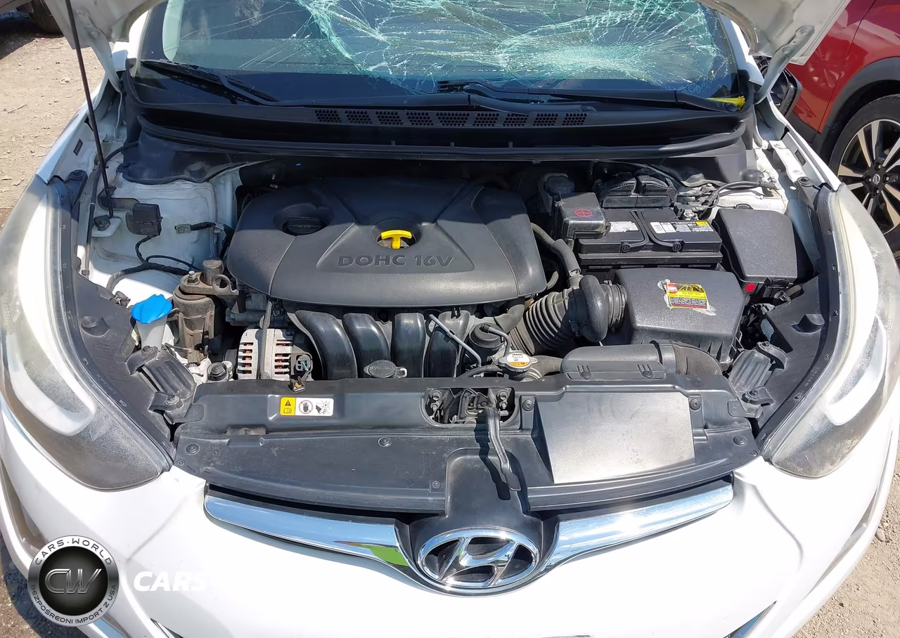2016 Hyundai Elantra Se VIN:5NPDH4AE5GH786161 - 10