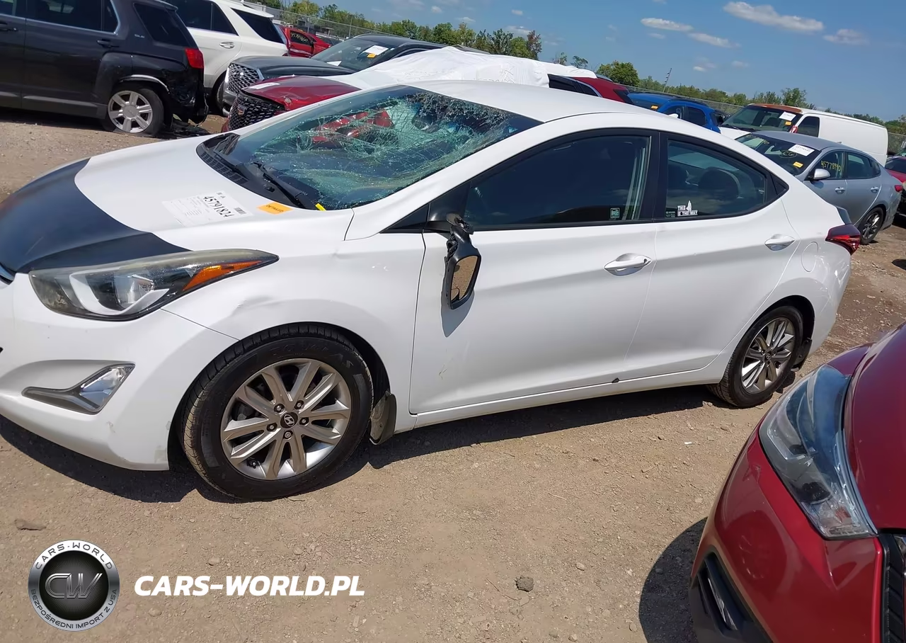 2016 Hyundai Elantra Se VIN:5NPDH4AE5GH786161 - 14
