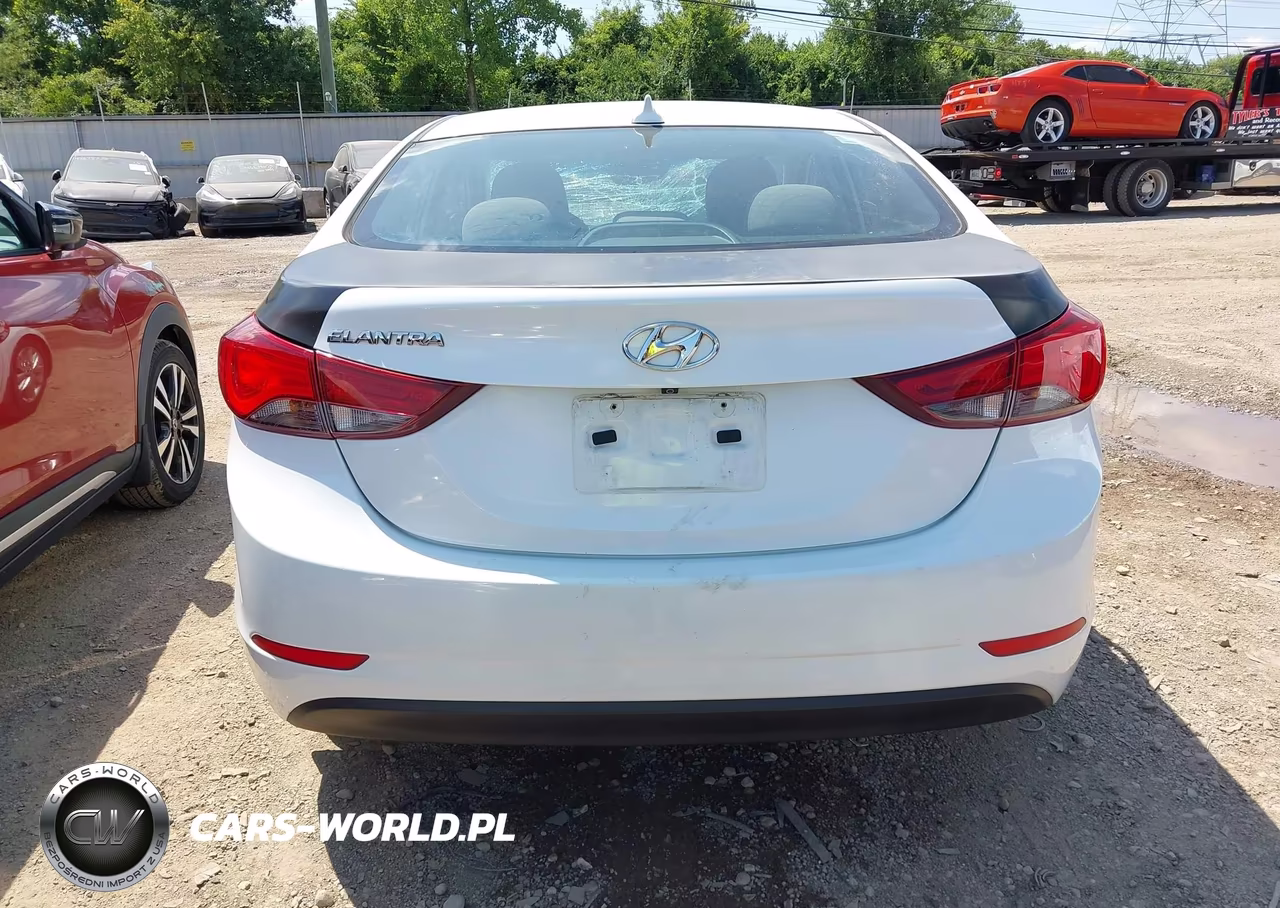 2016 Hyundai Elantra Se VIN:5NPDH4AE5GH786161 - 16