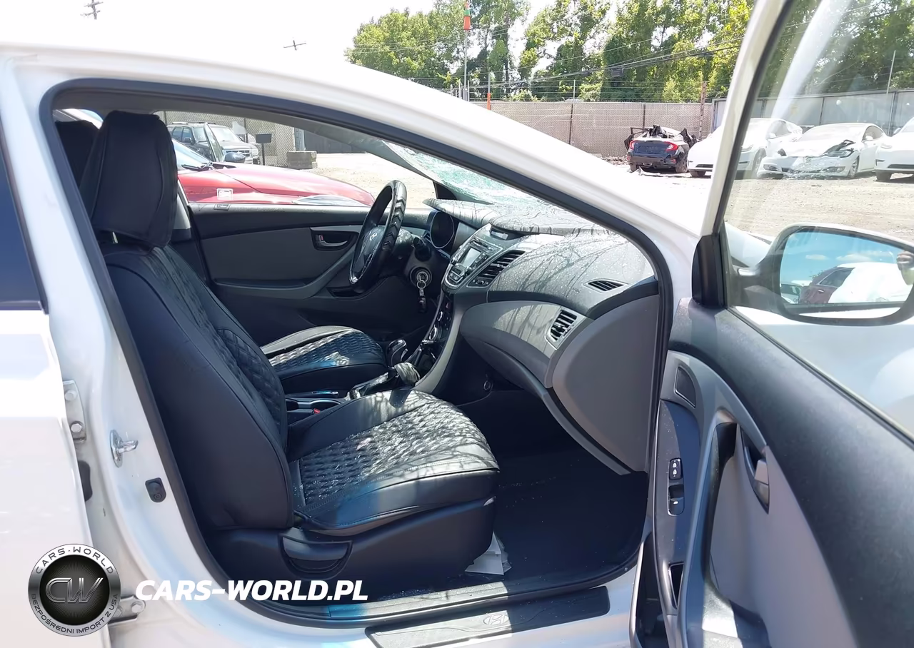 2016 Hyundai Elantra Se VIN:5NPDH4AE5GH786161 - 5