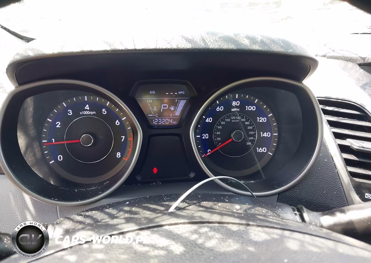 2016 Hyundai Elantra Se VIN:5NPDH4AE5GH786161 - 7