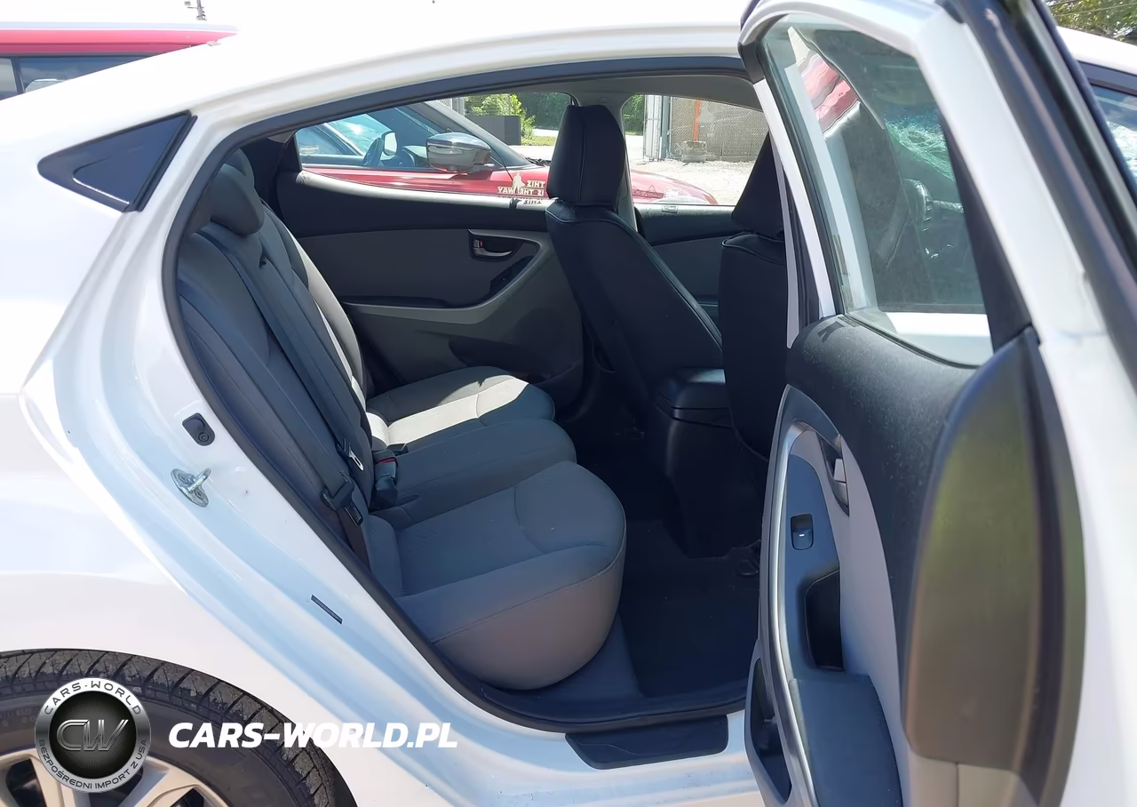 2016 Hyundai Elantra Se VIN:5NPDH4AE5GH786161 - 8