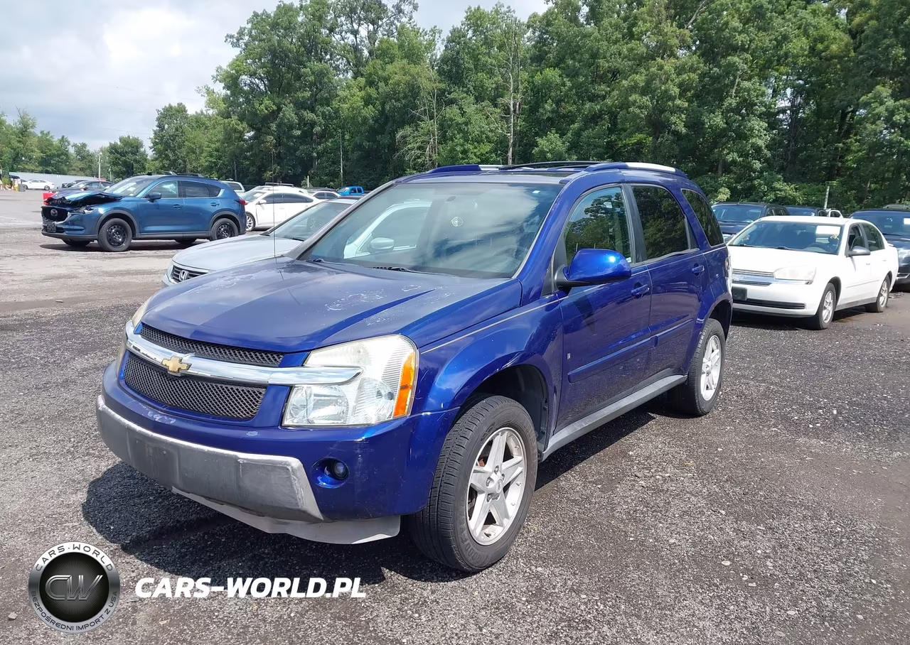 2006 Chevrolet Equinox Lt VIN:2CNDL73F966120909 - 2