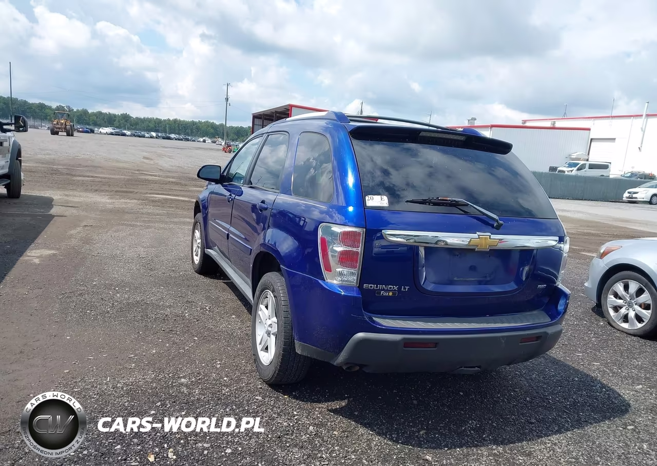 2006 Chevrolet Equinox Lt VIN:2CNDL73F966120909 - 3