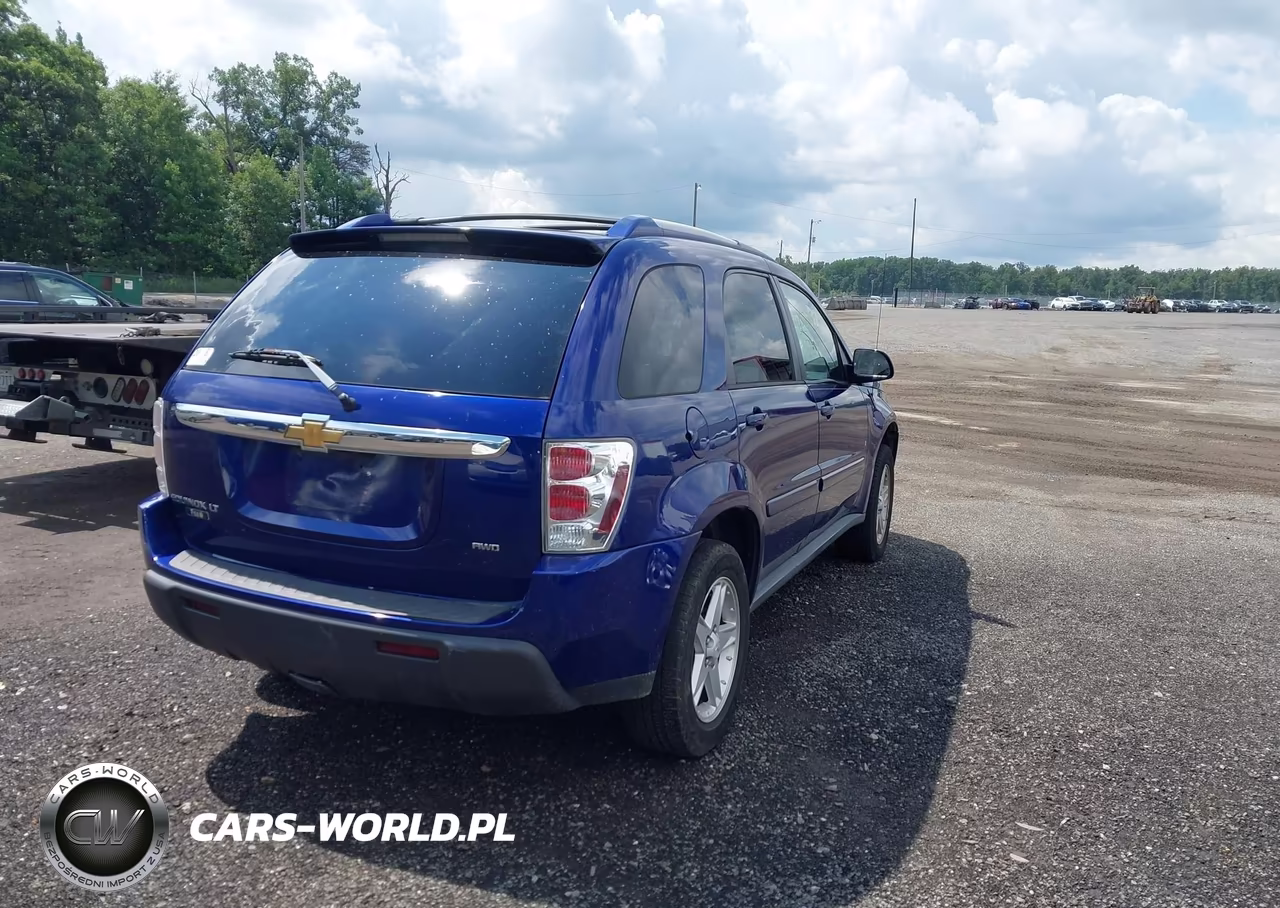 2006 Chevrolet Equinox Lt VIN:2CNDL73F966120909 - 4