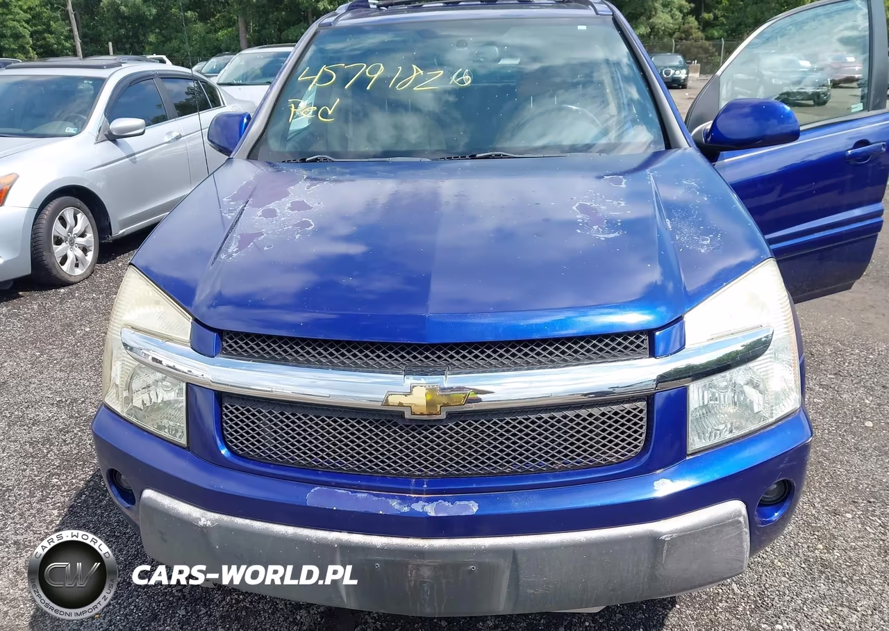 2006 Chevrolet Equinox Lt VIN:2CNDL73F966120909 - 6