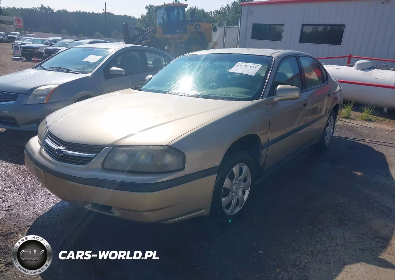 2004 Chevrolet Impala VIN:2G1WF52E349286154 - 2