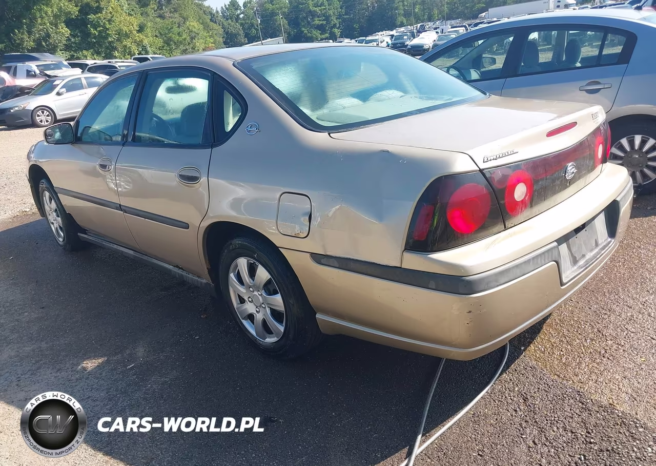 2004 Chevrolet Impala VIN:2G1WF52E349286154 - 3