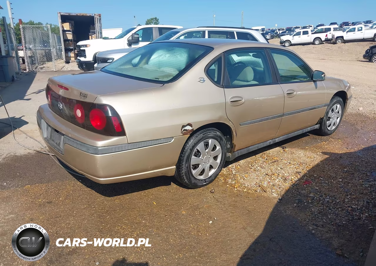 2004 Chevrolet Impala VIN:2G1WF52E349286154 - 4