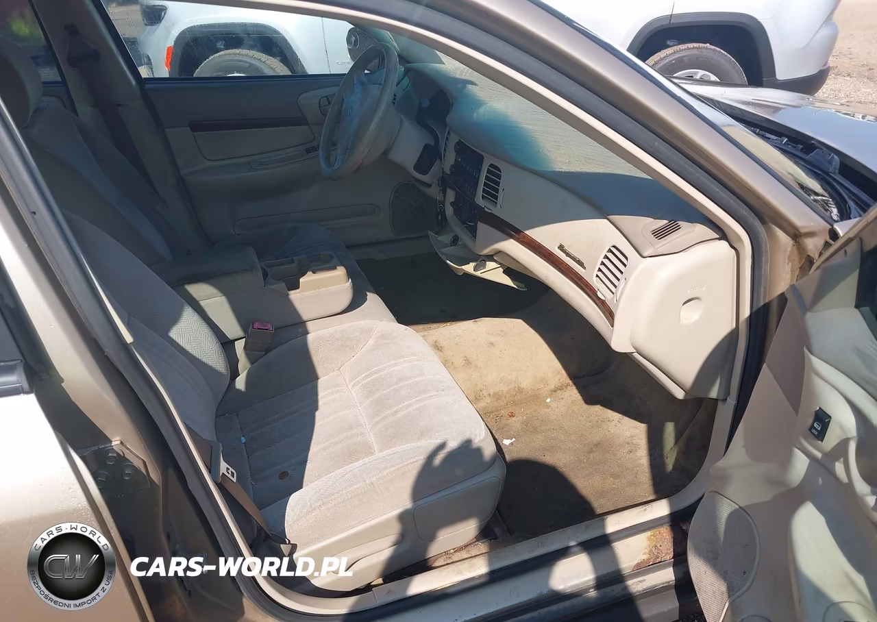 2004 Chevrolet Impala VIN:2G1WF52E349286154 - 5