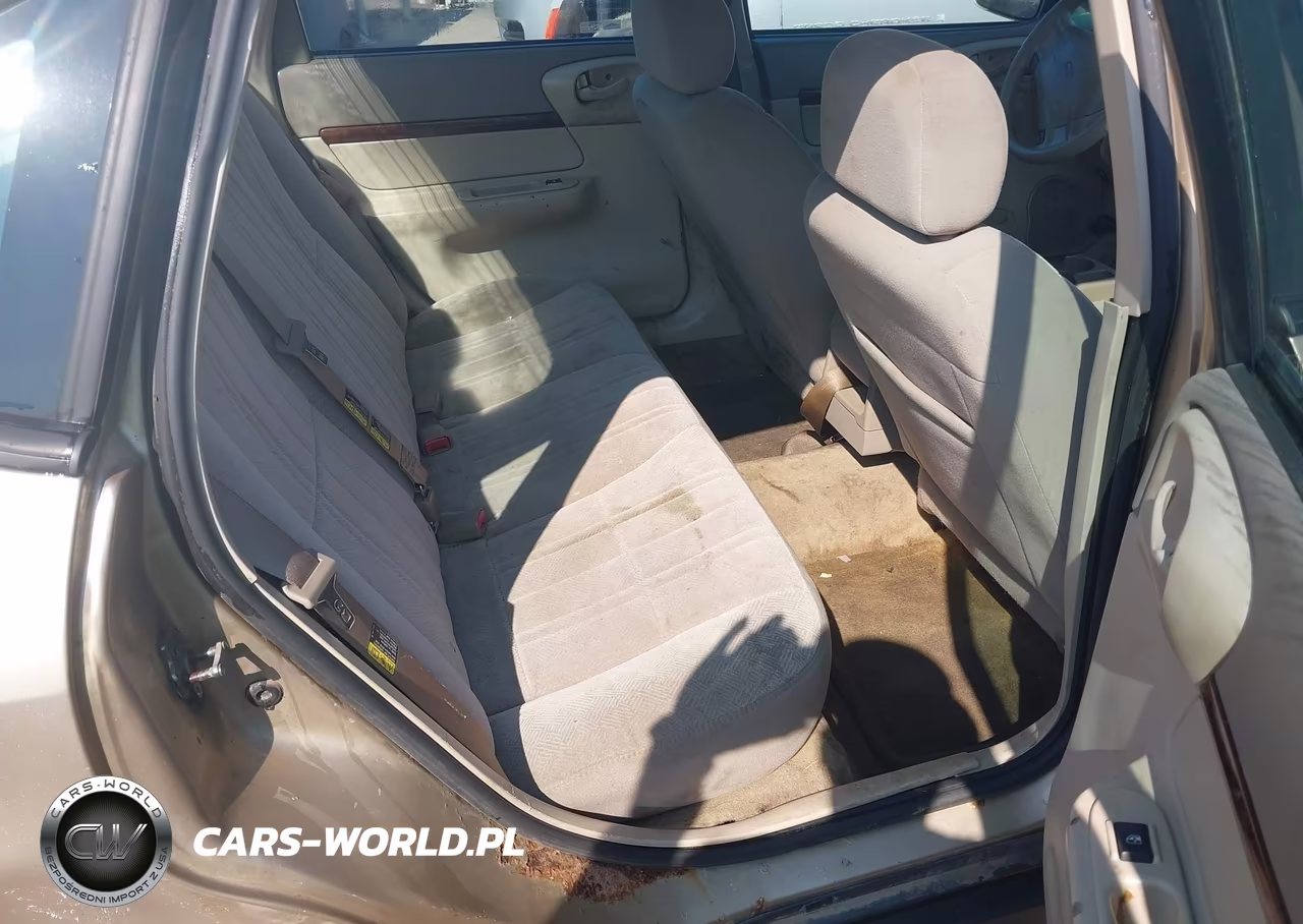 2004 Chevrolet Impala VIN:2G1WF52E349286154 - 8