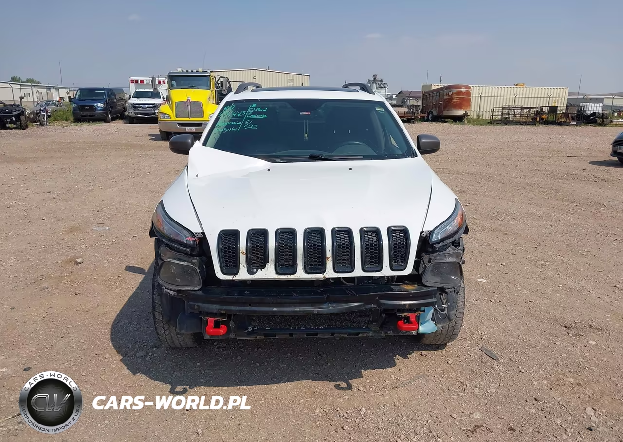 2016 Jeep Cherokee Trailhawk VIN:1C4PJMBS4GW199126 - 13