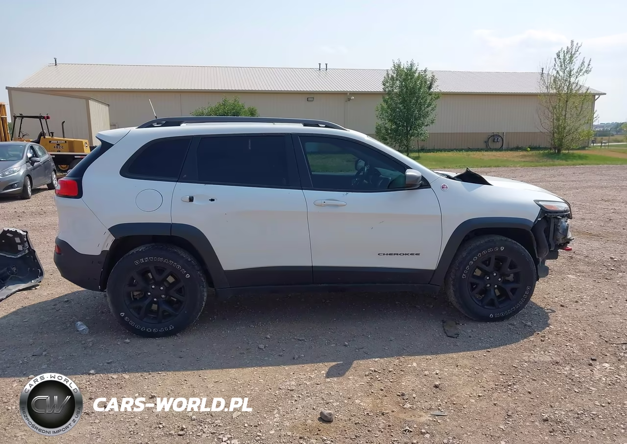 2016 Jeep Cherokee Trailhawk VIN:1C4PJMBS4GW199126 - 14
