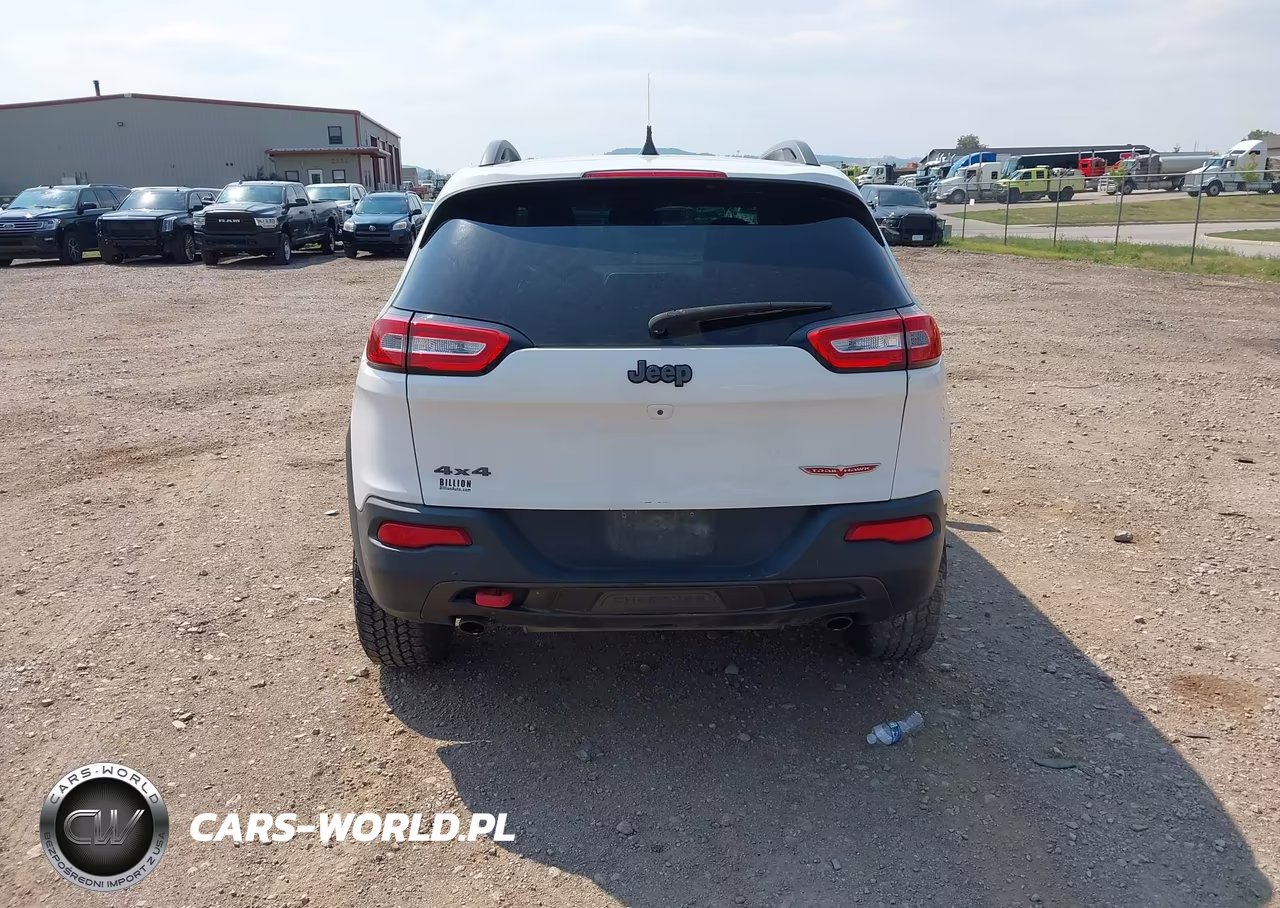 2016 Jeep Cherokee Trailhawk VIN:1C4PJMBS4GW199126 - 17