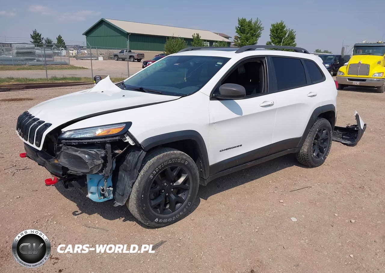 2016 Jeep Cherokee Trailhawk VIN:1C4PJMBS4GW199126 - 2