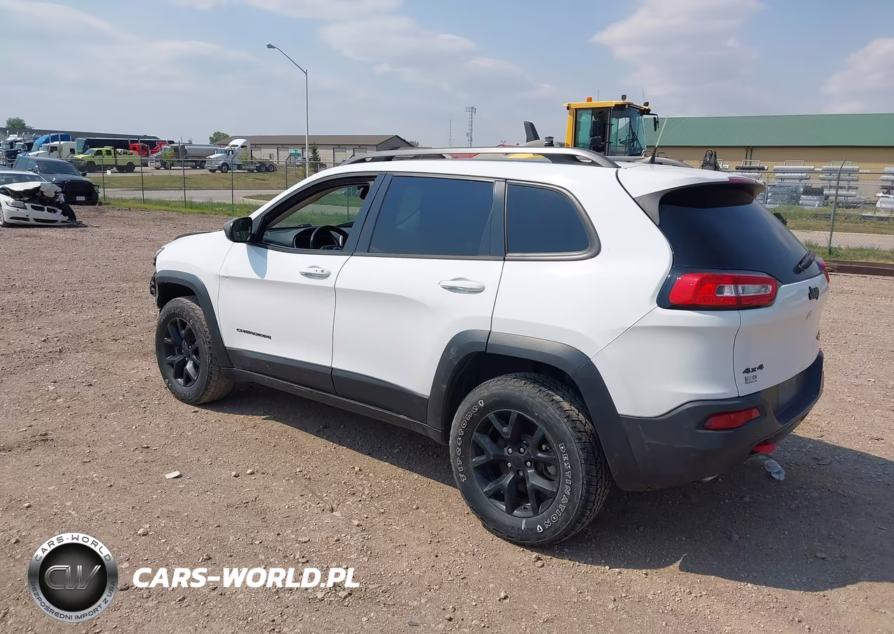 2016 Jeep Cherokee Trailhawk VIN:1C4PJMBS4GW199126 - 3