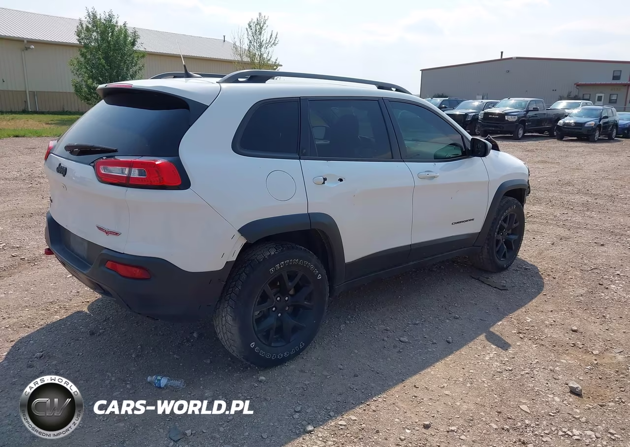 2016 Jeep Cherokee Trailhawk VIN:1C4PJMBS4GW199126 - 4