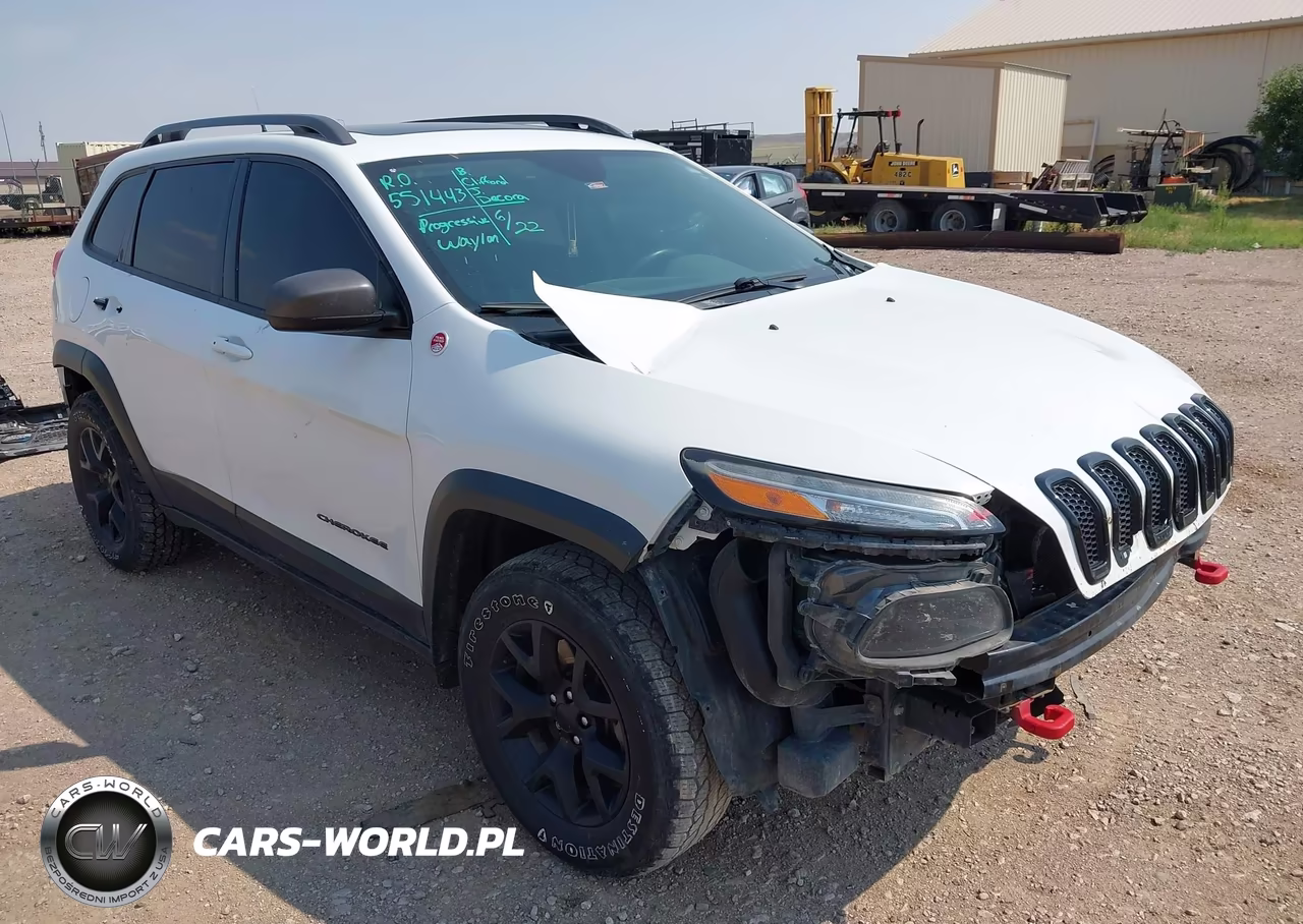 2016 Jeep Cherokee Trailhawk VIN:1C4PJMBS4GW199126 - 6
