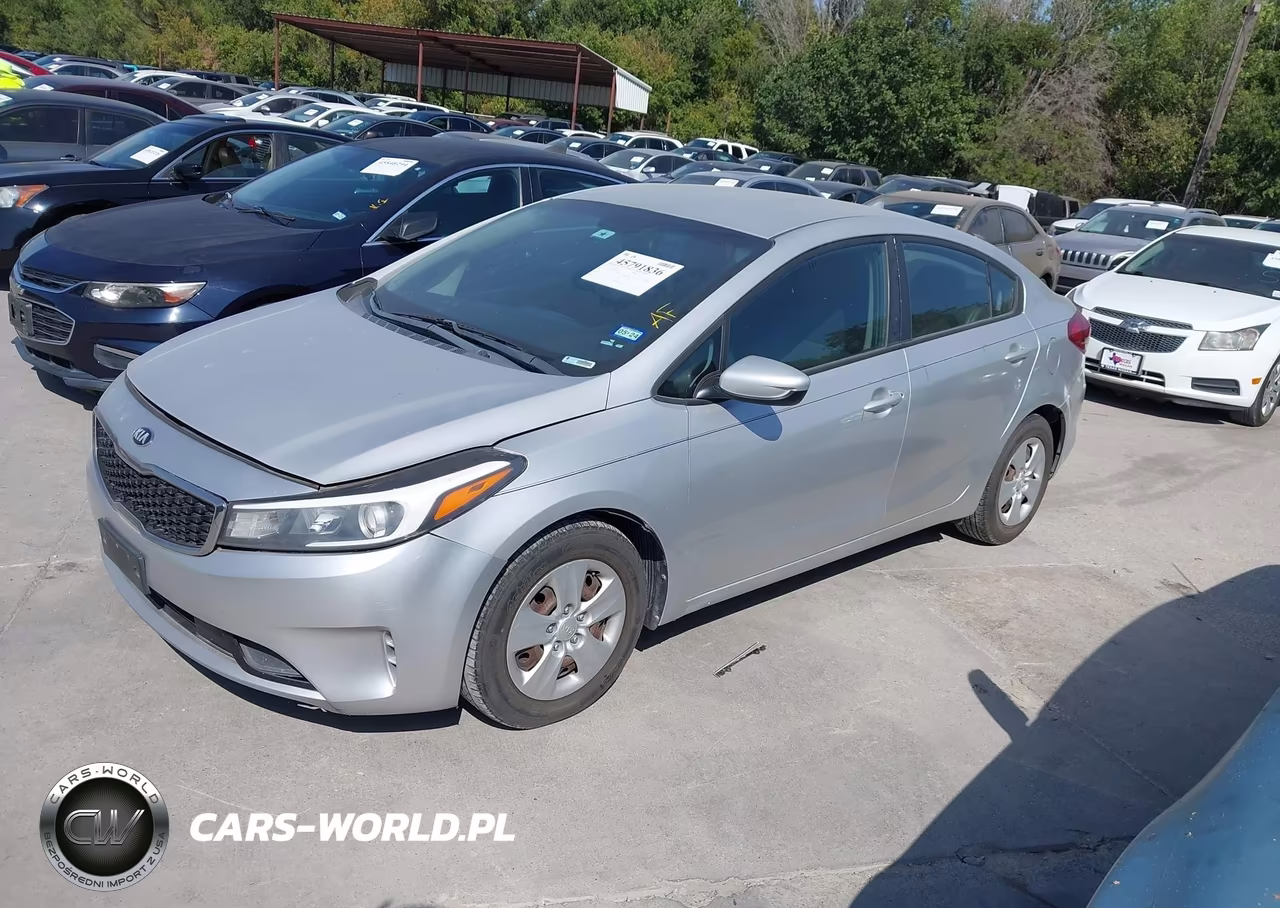 2017 Kia Forte Lx VIN:3KPFK4A73HE061286 - 2