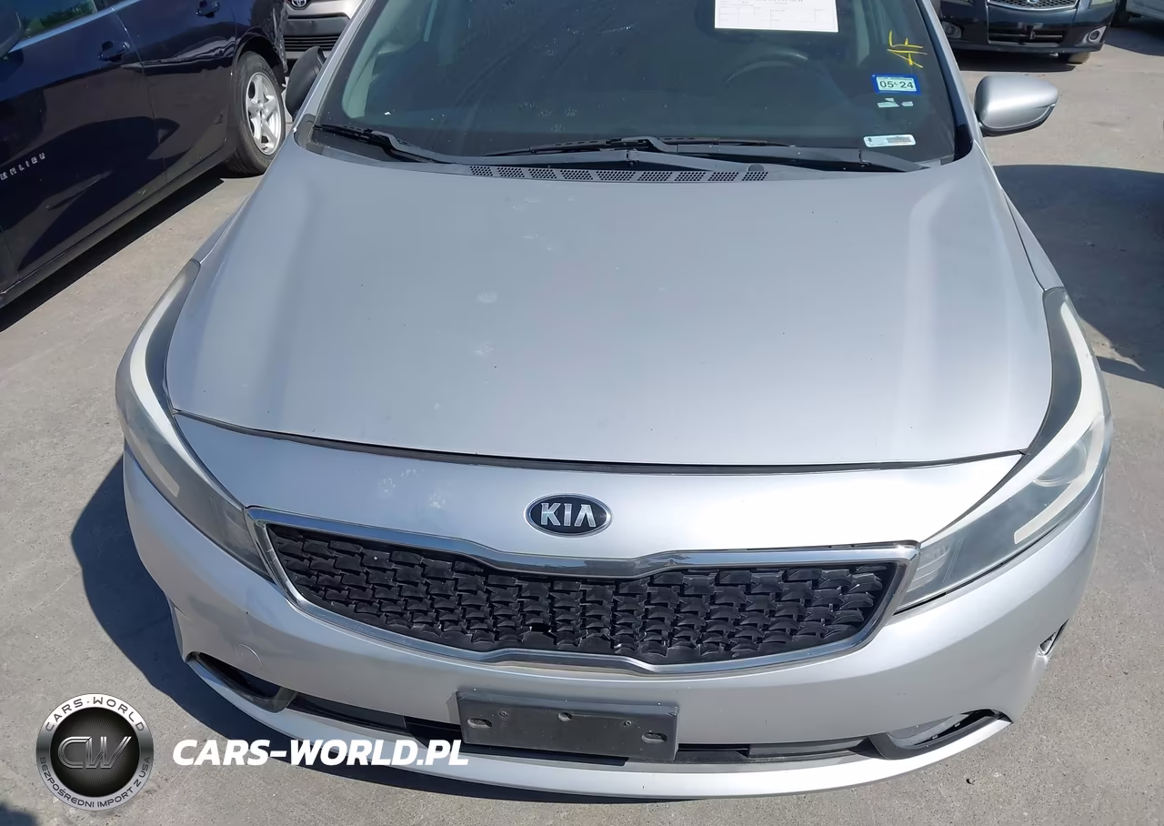 2017 Kia Forte Lx VIN:3KPFK4A73HE061286 - 6
