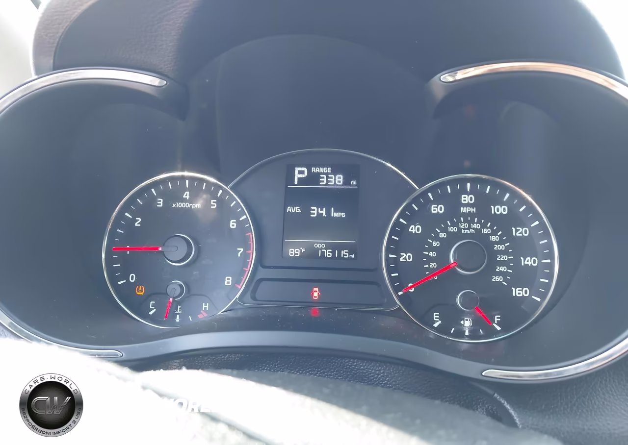 2017 Kia Forte Lx VIN:3KPFK4A73HE061286 - 7