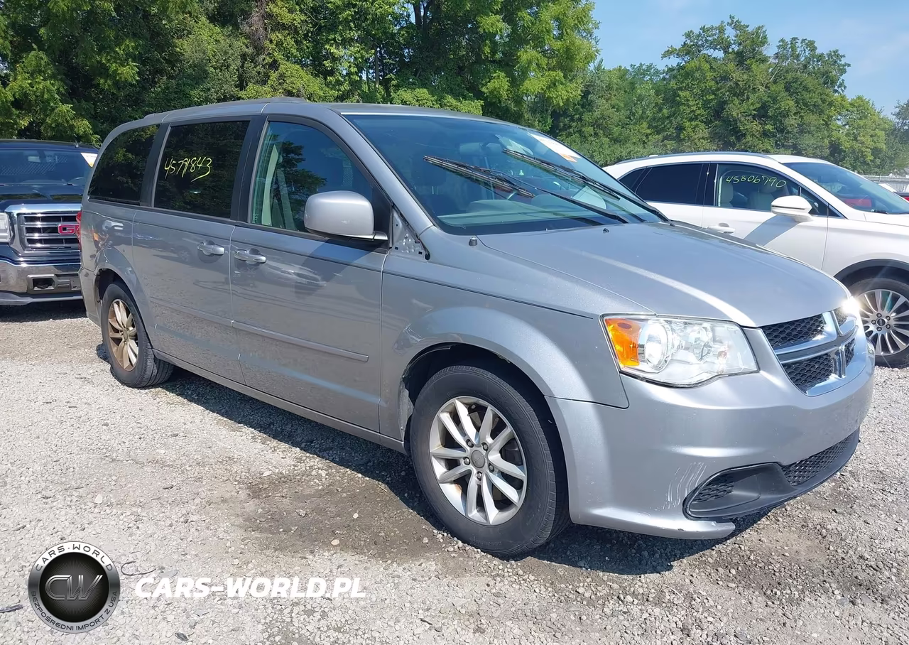 2015 Dodge Grand Caravan Sxt – zdjęcie 1 z 15
