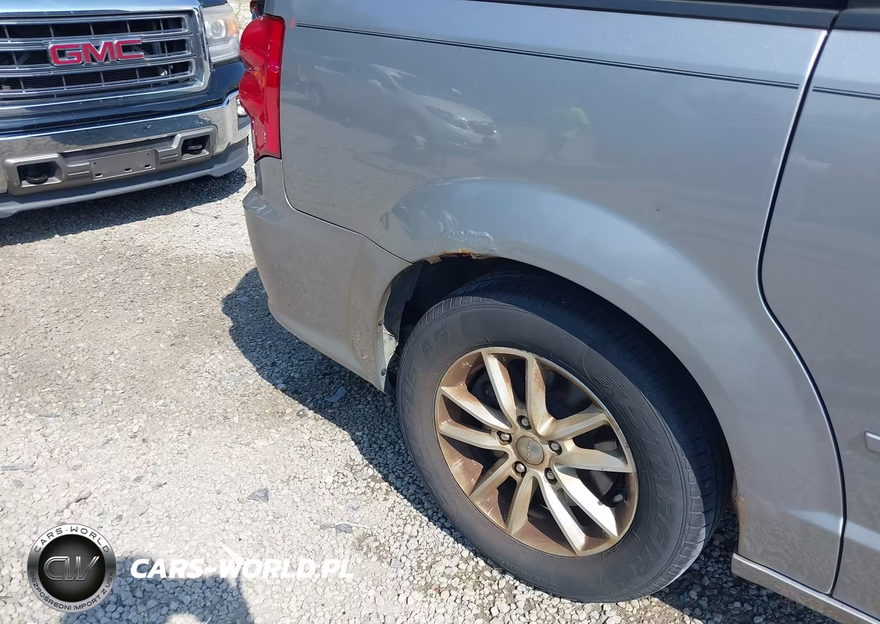 2015 Dodge Grand Caravan Sxt VIN:2C4RDGCG5FR541475 - 14