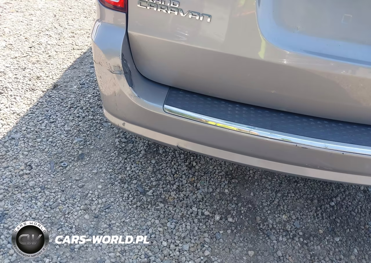 2015 Dodge Grand Caravan Sxt VIN:2C4RDGCG5FR541475 - 15