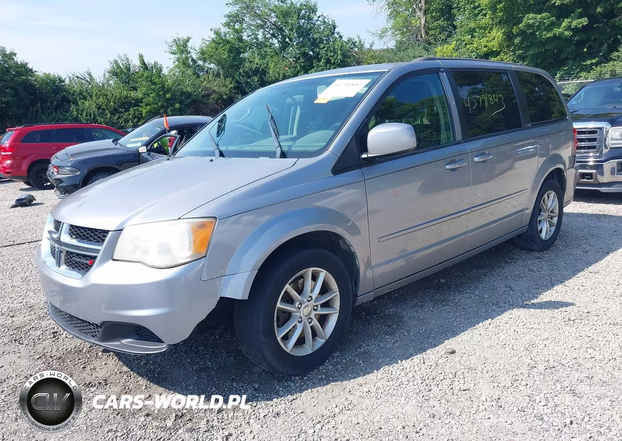 2015 Dodge Grand Caravan Sxt VIN:2C4RDGCG5FR541475 - 2
