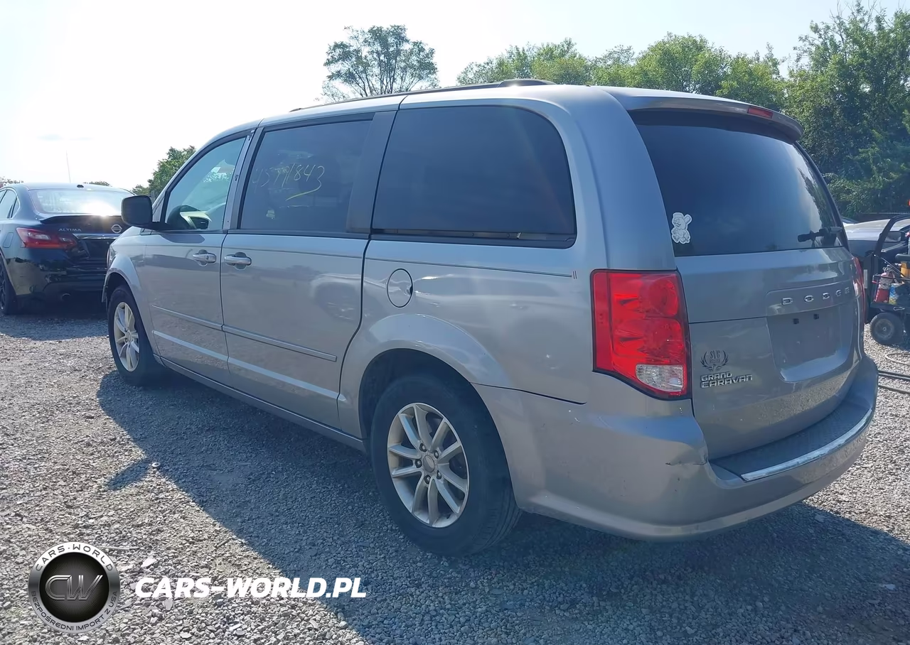 2015 Dodge Grand Caravan Sxt VIN:2C4RDGCG5FR541475 - 3