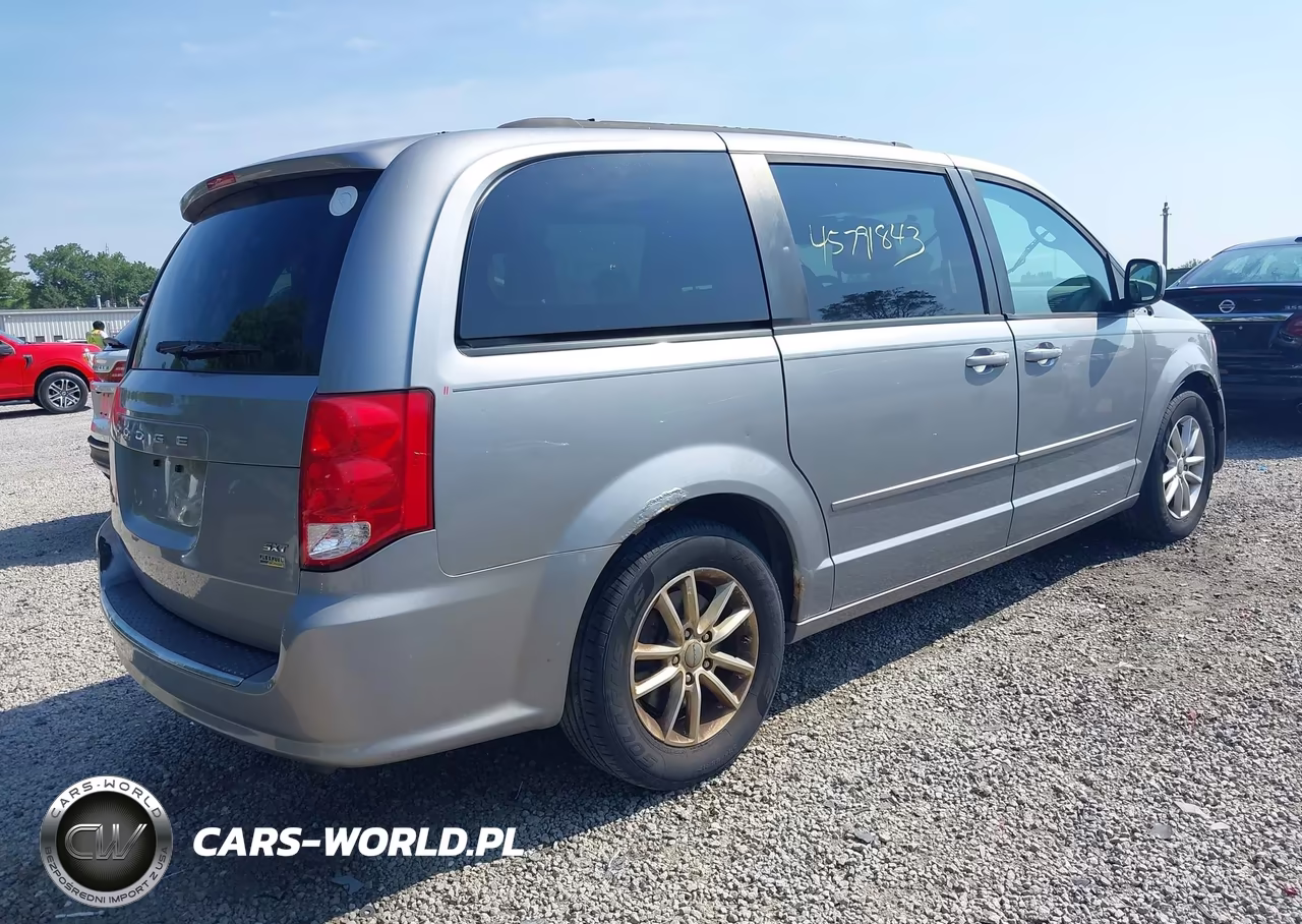 2015 Dodge Grand Caravan Sxt VIN:2C4RDGCG5FR541475 - 4