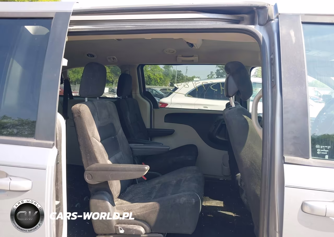 2015 Dodge Grand Caravan Sxt VIN:2C4RDGCG5FR541475 - 8