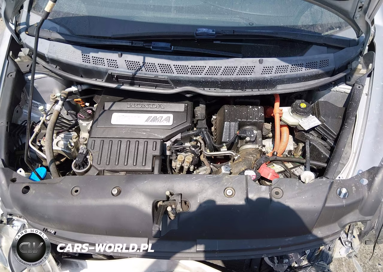 2007 Honda Civic Hybrid VIN:JHMFA36227S009006 - 10