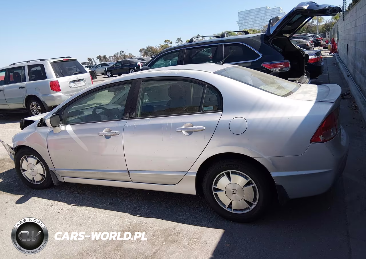 2007 Honda Civic Hybrid VIN:JHMFA36227S009006 - 17