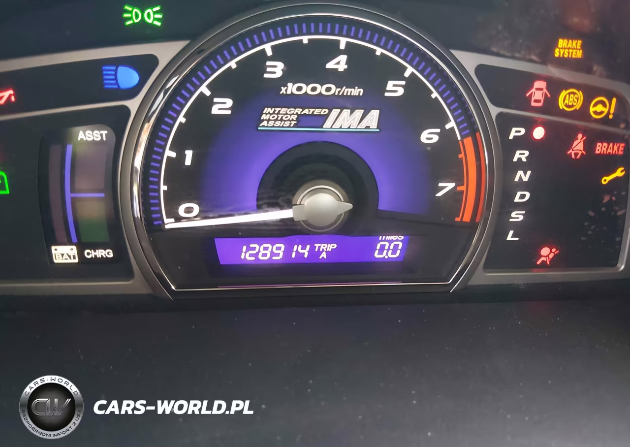 2007 Honda Civic Hybrid VIN:JHMFA36227S009006 - 18