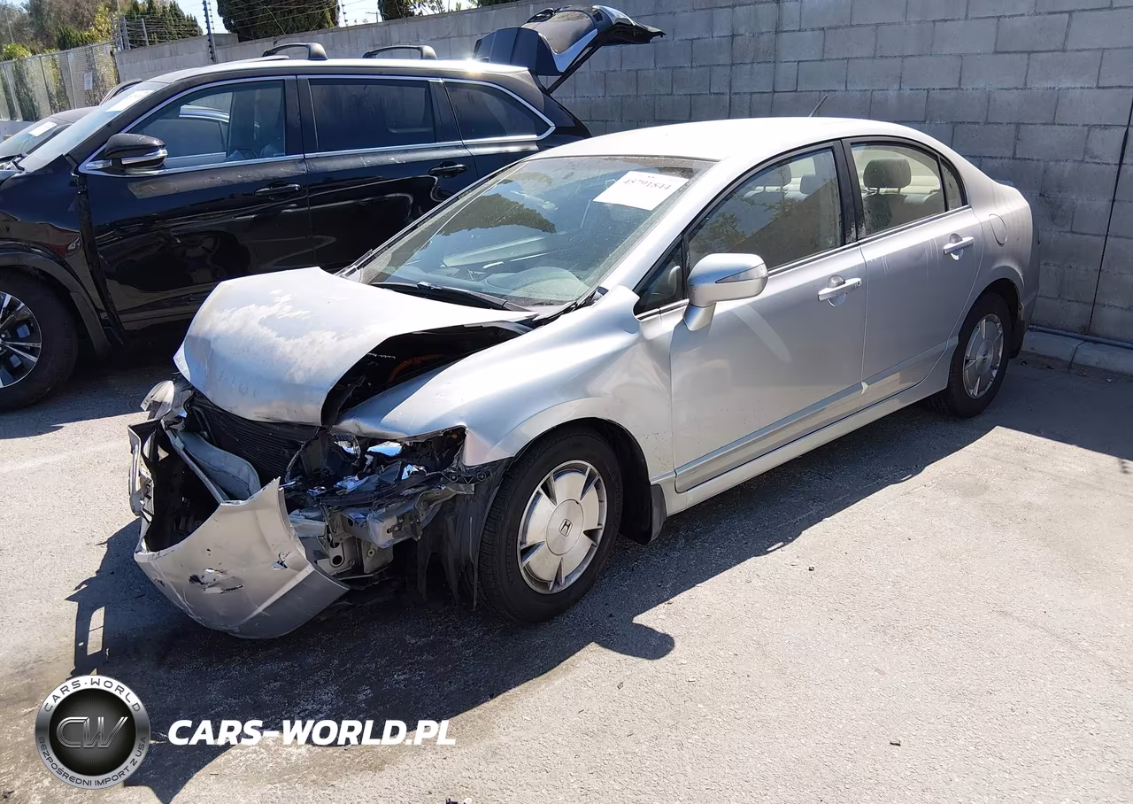 2007 Honda Civic Hybrid VIN:JHMFA36227S009006 - 2
