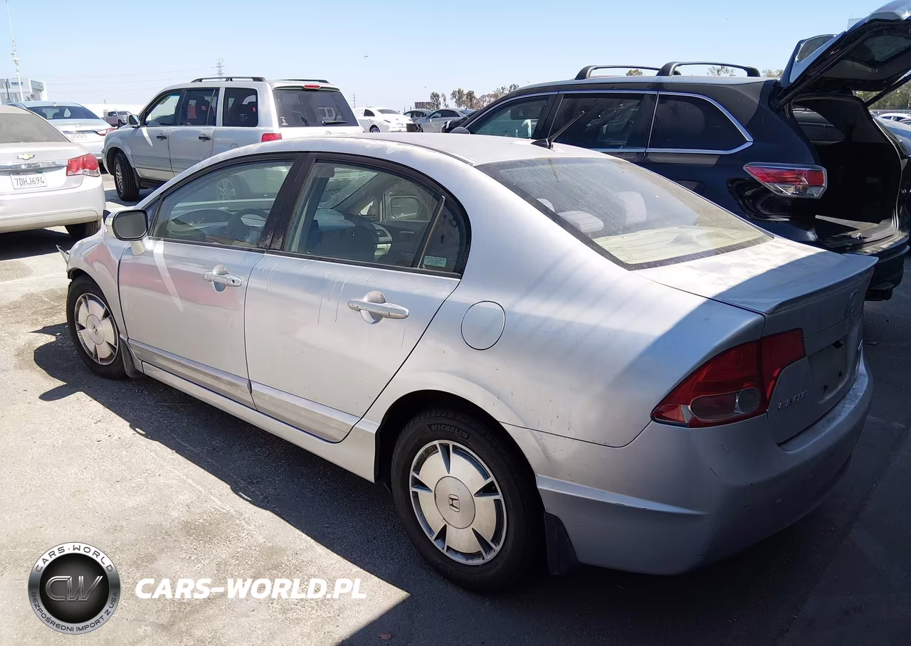2007 Honda Civic Hybrid VIN:JHMFA36227S009006 - 3