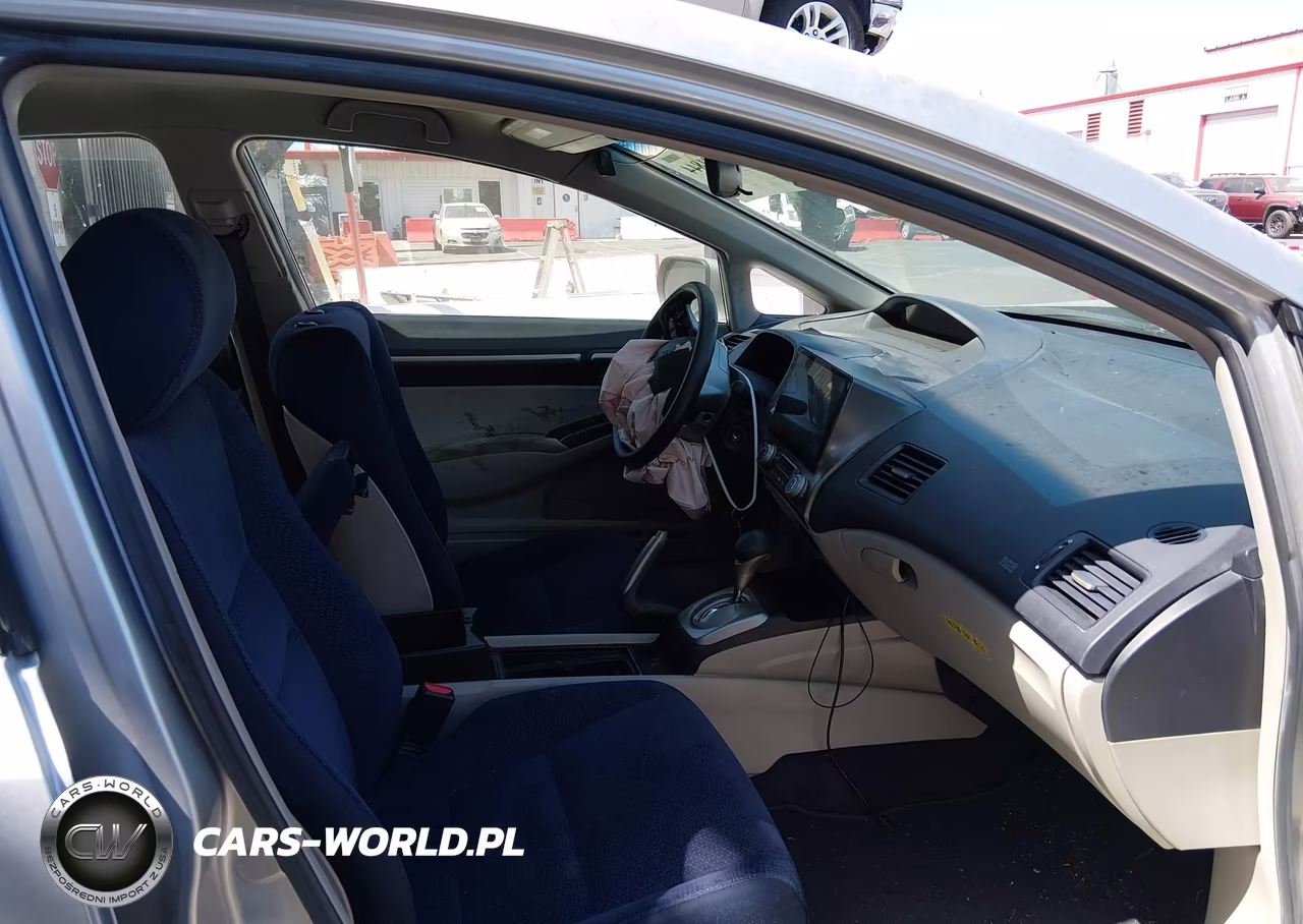 2007 Honda Civic Hybrid VIN:JHMFA36227S009006 - 5