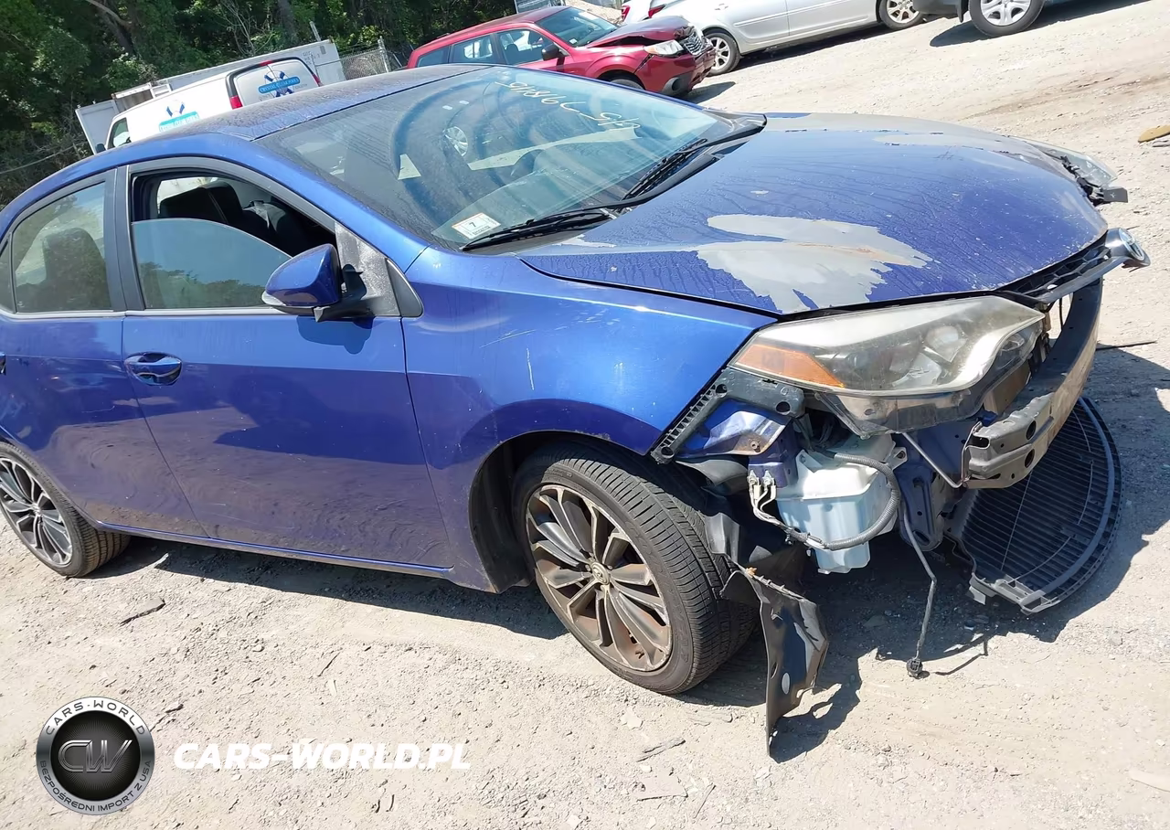 2015 Toyota Corolla S Plus – zdjęcie 1 z 16