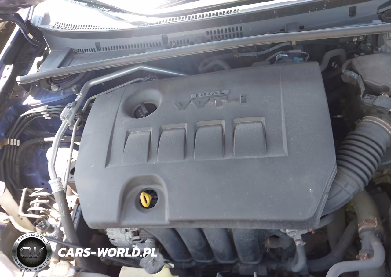 2015 Toyota Corolla S Plus VIN:2T1BURHE6FC439705 - 10