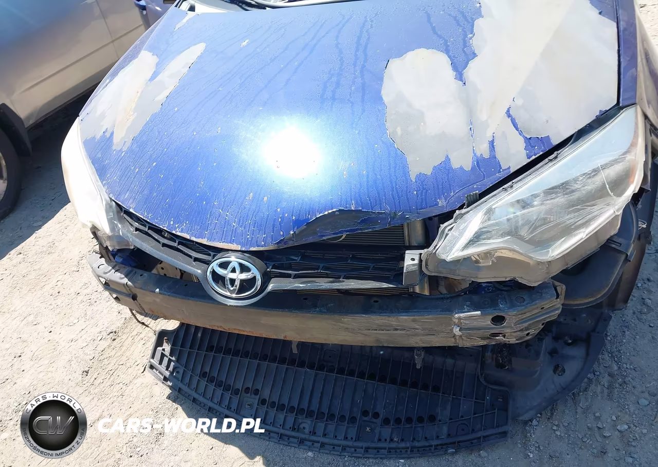 2015 Toyota Corolla S Plus VIN:2T1BURHE6FC439705 - 12