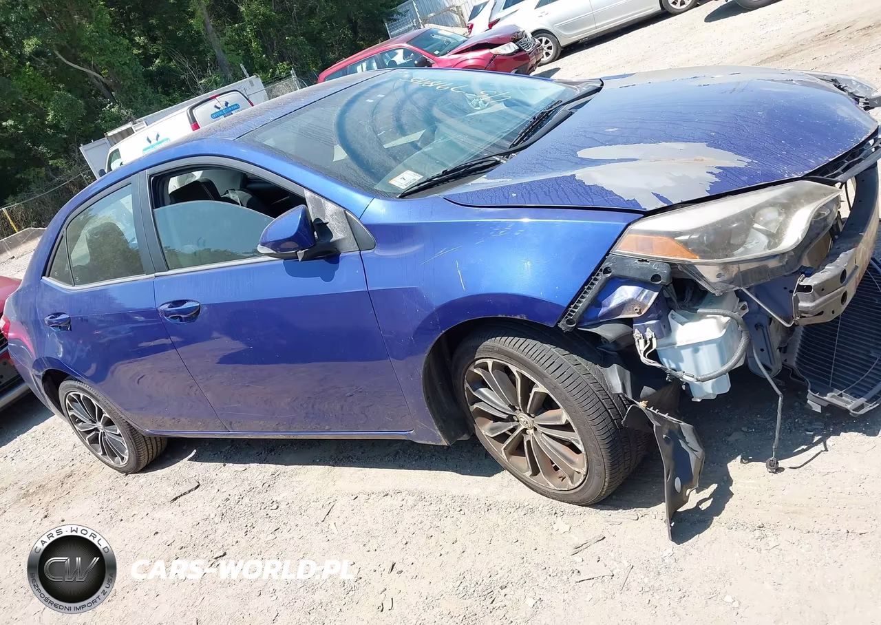 2015 Toyota Corolla S Plus VIN:2T1BURHE6FC439705 - 13