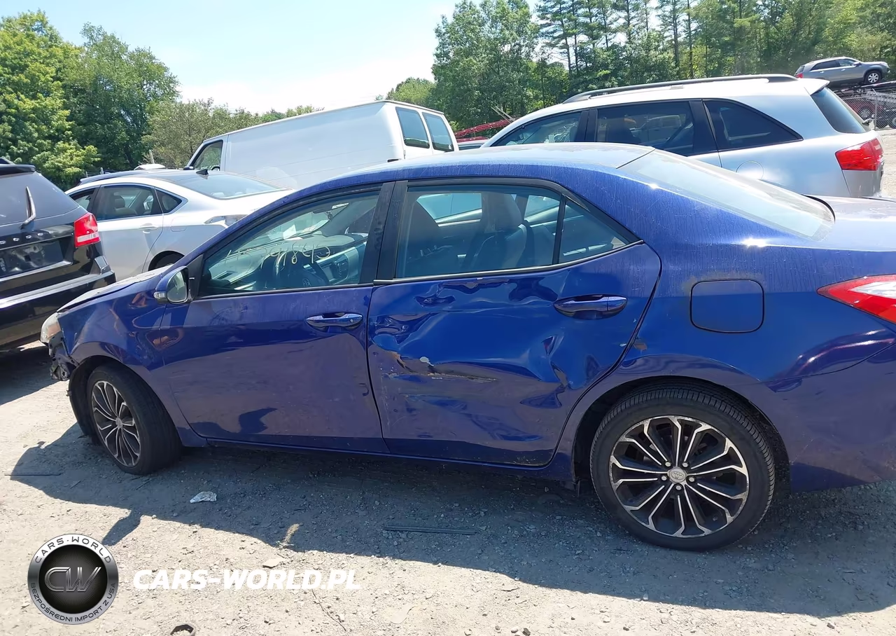2015 Toyota Corolla S Plus VIN:2T1BURHE6FC439705 - 14