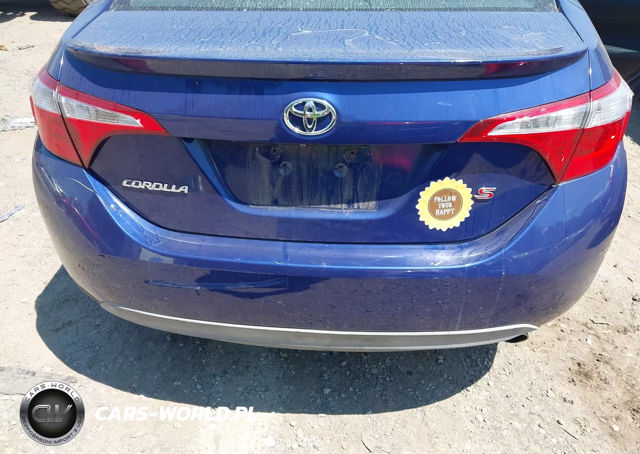 2015 Toyota Corolla S Plus VIN:2T1BURHE6FC439705 - 16