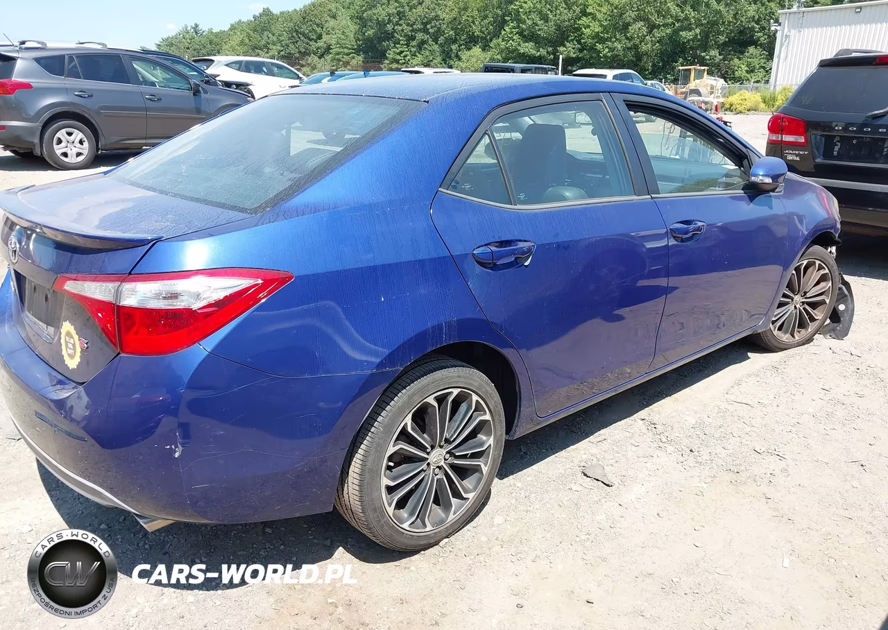 2015 Toyota Corolla S Plus VIN:2T1BURHE6FC439705 - 4
