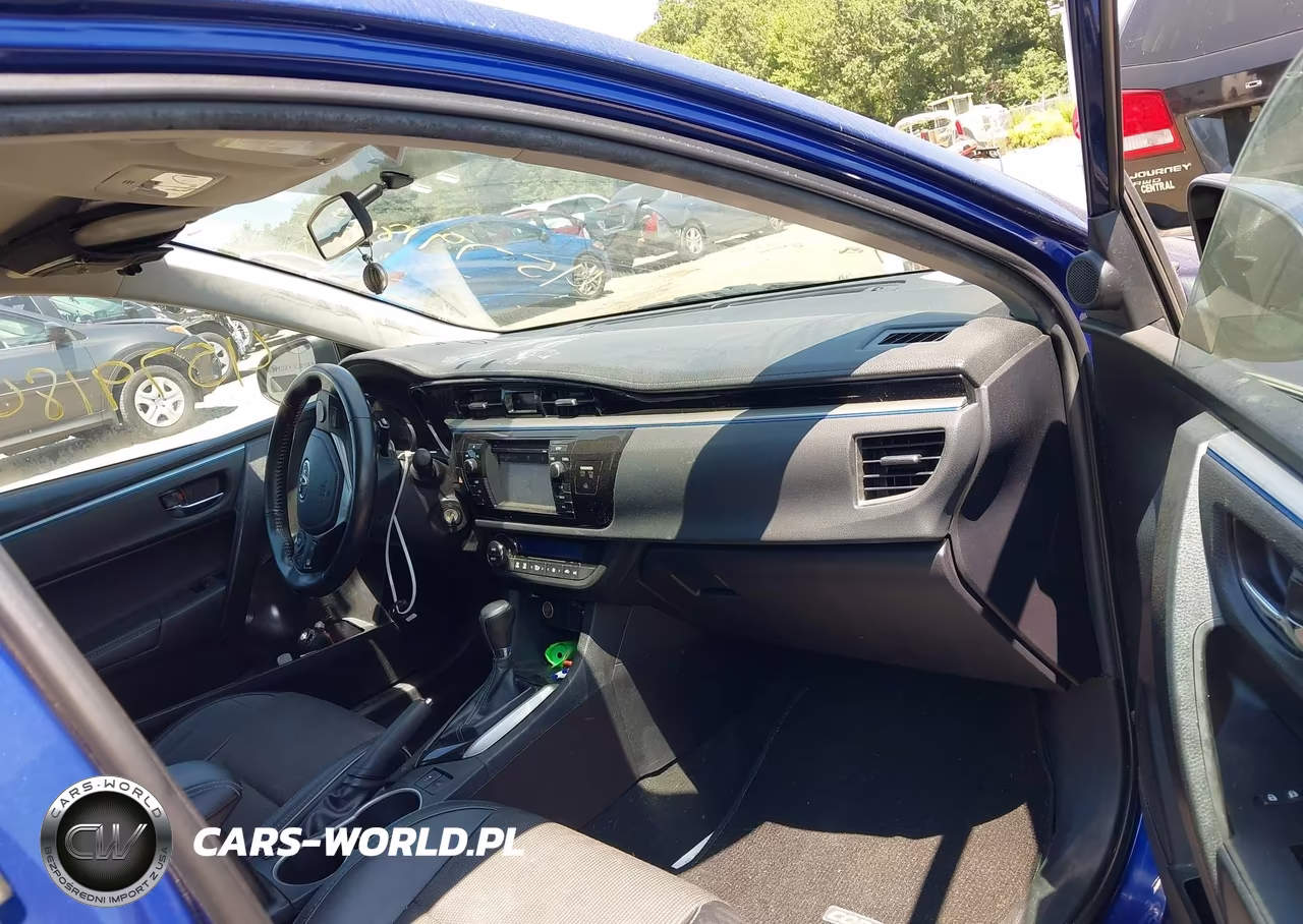 2015 Toyota Corolla S Plus VIN:2T1BURHE6FC439705 - 5