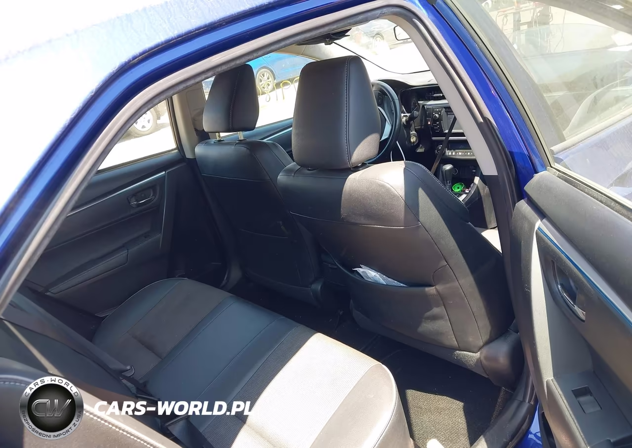 2015 Toyota Corolla S Plus VIN:2T1BURHE6FC439705 - 8