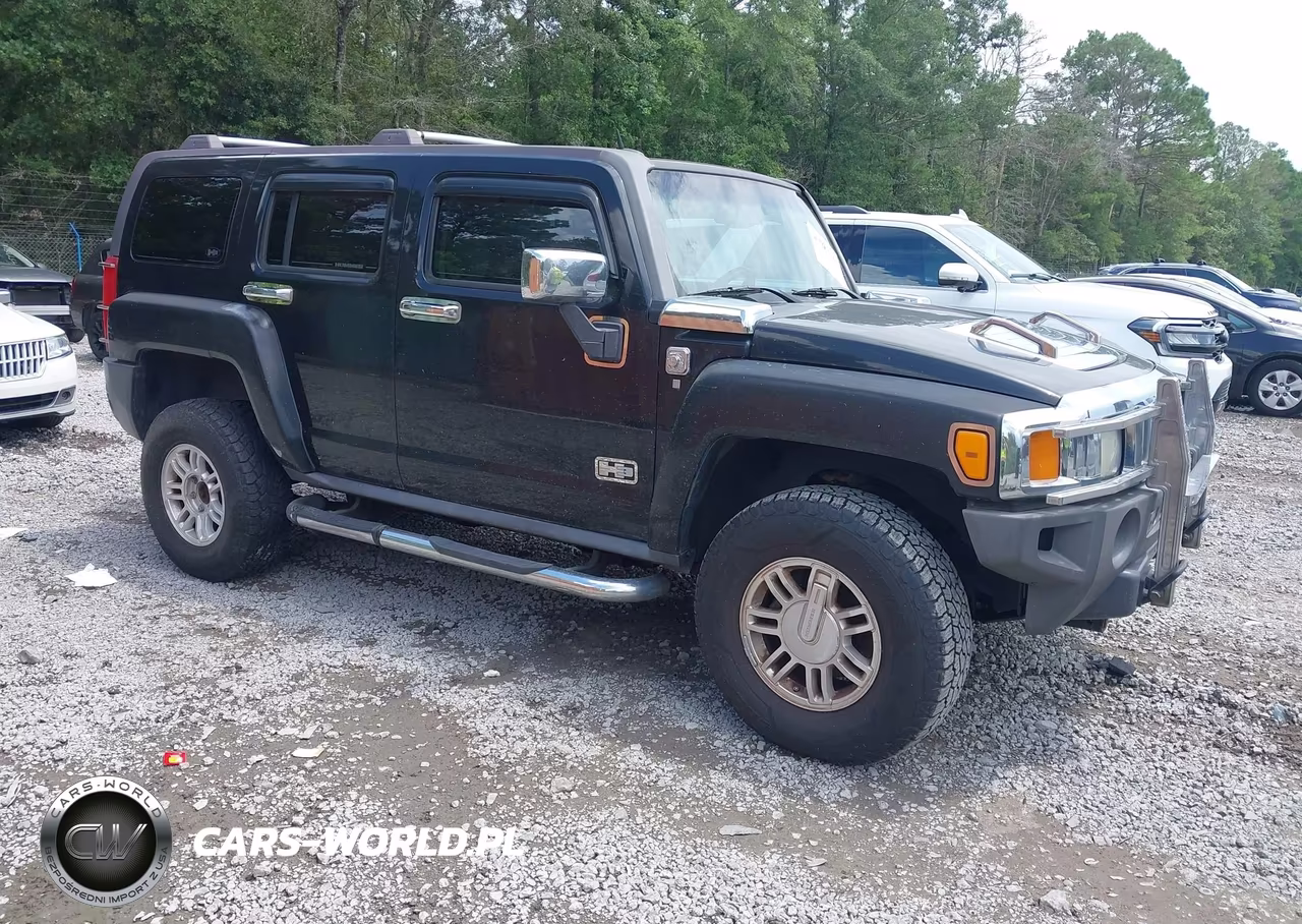 2007 Hummer H3 Suv – zdjęcie 1 z 11